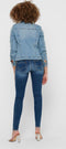 ONLY ONLTIA DNM JACKET LB BEX179 - Denim jas - Lange mouwen - Lichtblauw denim