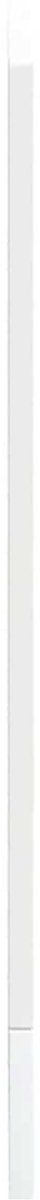 vidaXL - Vaatwaspaneel - Kalmar - 60x1,5x67 - cm - bewerkt - hout - hoogglans - wit