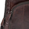 Justified Bags® Everest Leren Laptoptas Documenten Rugtas Bruin