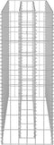 vidaXL - Gabion - plantenbak - verhoogd - 90x30x90 - cm - gegalvaniseerd - staal
