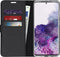 Valenta - Book Case - Classic Luxe - Zwart - Samsung Galaxy S20 Plus - Leer