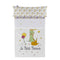 Happy Friday Sheet set 2 pieces Ses amis 160x270 cm (Single) Multicolor