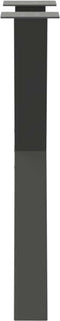 vidaXL - Eettafelpoten - 2 - st - X-vormig - 50x(72-73) - cm - staal - antraciet