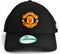 New Era Cap 9FORTY Manchester United - One size - Unisex - Zwart/Rood