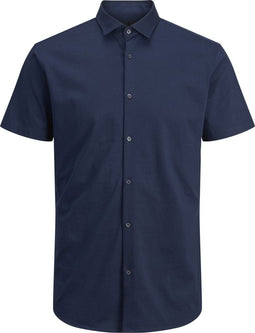 JACK&JONES JPRBLAJERSEY - Casual overhemd - Slim fit - Maat XL