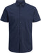 JACK&JONES JPRBLAJERSEY - Casual overhemd - Slim fit - Maat XL