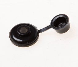 Kelfort Afdekkap - Kunststof - Voor houtdraadbouten M7 - Zwart (100 stuks)