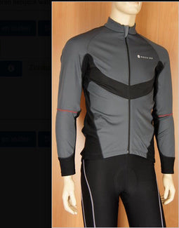 Shimano Accu 3D - Heren Fietsjack - XL - Grijs met zwart