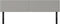 vidaXL - Hoofdborden - 2 - st - 80x5x78/88 - cm - stof - lichtgrijs
