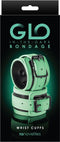 NS Novelties - Glo Wrist Cuff - Bondage / SM Cuffs Glow in the dark