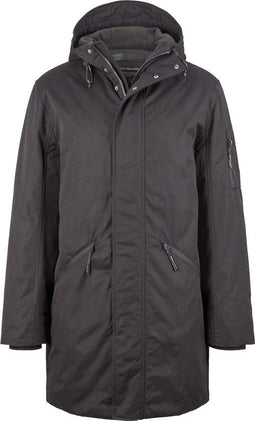 TOM TAILOR - Parka Heren - Maat XL - Regular Fit - met capuchon en ritszakken