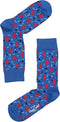 Happy Socks - Gift Box - 4 paar unisex sokken - Navy