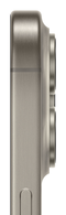 Apple iPhone 15 Pro - Naturel titanium - 512 GB - Fysieke simkaart + eSIM