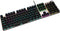 MSI FORGE GK310 - Gaming Toetsenbord - Mechanische Rode Switches - RGB LED - Zwart