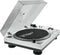 Omnitronic BD-1380 - USB-platenspeler - Riemaanrijving met opname-software - Zilver