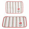 Placemat Kinvara Bon Appetit Wit Rood 33 x 0,3 x 48 cm (12 Stuks)