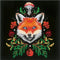 Ravensburger Pixie Cold Edition Fox - Schilderen op nummer voor volwassenen