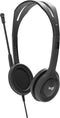 Logitech H111 - On-Ear Headset - Microfoon - Zwart