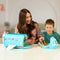 BLUEY - 3 in 1 Transformerend Vliegtuig Speelset - 15 accessoires - Meer dan 25 geluiden