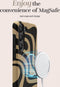 Mio by Mobilize Samsung Galaxy S24 FE - Backcover - MagSafe compatibel - Swirl