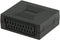 Nedis CVGB31950BK - Koppelstuk SCART - Verbindt twee SCART kabels - Zwart
