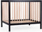 Childhome Park PA97 - Box met wieltjes - Verstelbaar op 3 hoogtes - Zwart/naturel - 98 x 78 x 82 cm