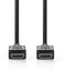 Nedis CVGL34000BK75 - High Speed HDMI-kabel met ethernet - 4K 3D - Zwart
