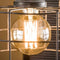 LEDlamp 9,5cm - 6W Dimbaar