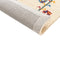 HUSUNLU - Modern vloerkleed - Beige - 80 x 150 cm - Wol