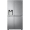LG GSJV70PZTE - Amerikaanse koelkast - 635 liter - No Frost - Shiney Steel