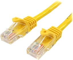 Startech 45PAT1MYL - Netwerkkabel - RJ45 - 1 m - Geel