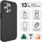 Gear4 Rio Snap - Soft case - D3O schokabsorberend - Zwart