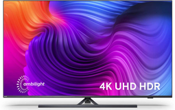 PHILIPS 58PUS8556/12 - SMART TV - 58 inch - Ultra HD - Google Android TV - Zwart