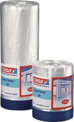 tesa Tesa 04369-00011-01 Afdekfolie tesa Easy Cover 4369 Transparant (l x b) 14 m x 1.80 m 1 stuk(s)