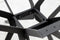 HSM Collection eettafel Zurich Veneto - 180x100 cm - swiss edge - acaciahout/metaal