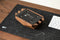 Oakywood Dual Laptop Dock - Zwart Massief Eiken - Echt Hout Verticale MacBook/Laptop/Tablet Standaard - Clean Desk Design