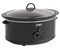 STREX SP307 - Slowcooker 3,5 L - Keramische Binnenpan - 200 W - Zwart - 26 x 22 cm