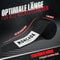 Moncada Fighting - Boksbandage - 4m - Elastisch - Zwart