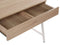 CARTER - Bureau - Lichte houtkleur - MDF