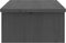 vidaXL - Monitorstandaard - 50x27x15 - cm - massief - grenenhout - grijs