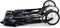 Feel home - Opvouwbare bolderkar - donkerblauw