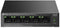 TP-Link LS105P - Unmanaged Switch - 5x RJ-45 100Mbps - 4x PoE (802.3af) - PoE-budget 41W