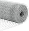 vidaXL - Hexagon - Fencing - 0.4x10 - m - Gegalvaniseerd - Staal