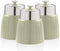 Swan SWKA1020GN Retro Opbergblikken Set van 3 Groen
