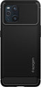 Spigen Rugged Armor Oppo Find X3 Pro Hoesje Back Cover Zwart