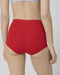 Sloggi Basic+ - Maxi Onderbroek Dames - 3-pack - Kleur: wit roze rood (3-pack)
