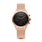 Tayroc TY55 - Polshorloge - Roestvrij staal - Ø 36 mm - Zwart/Roze
