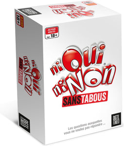 Noch ja noch nee zonder taboes - bordspel - megableU - van 18 jaar oud