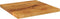 vidaXL - Tafelblad - vierkant - 50x50x2,5 - cm - massief - mangohout