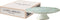 Laura Ashley Taartplateau 30 cm Mint - Giftset